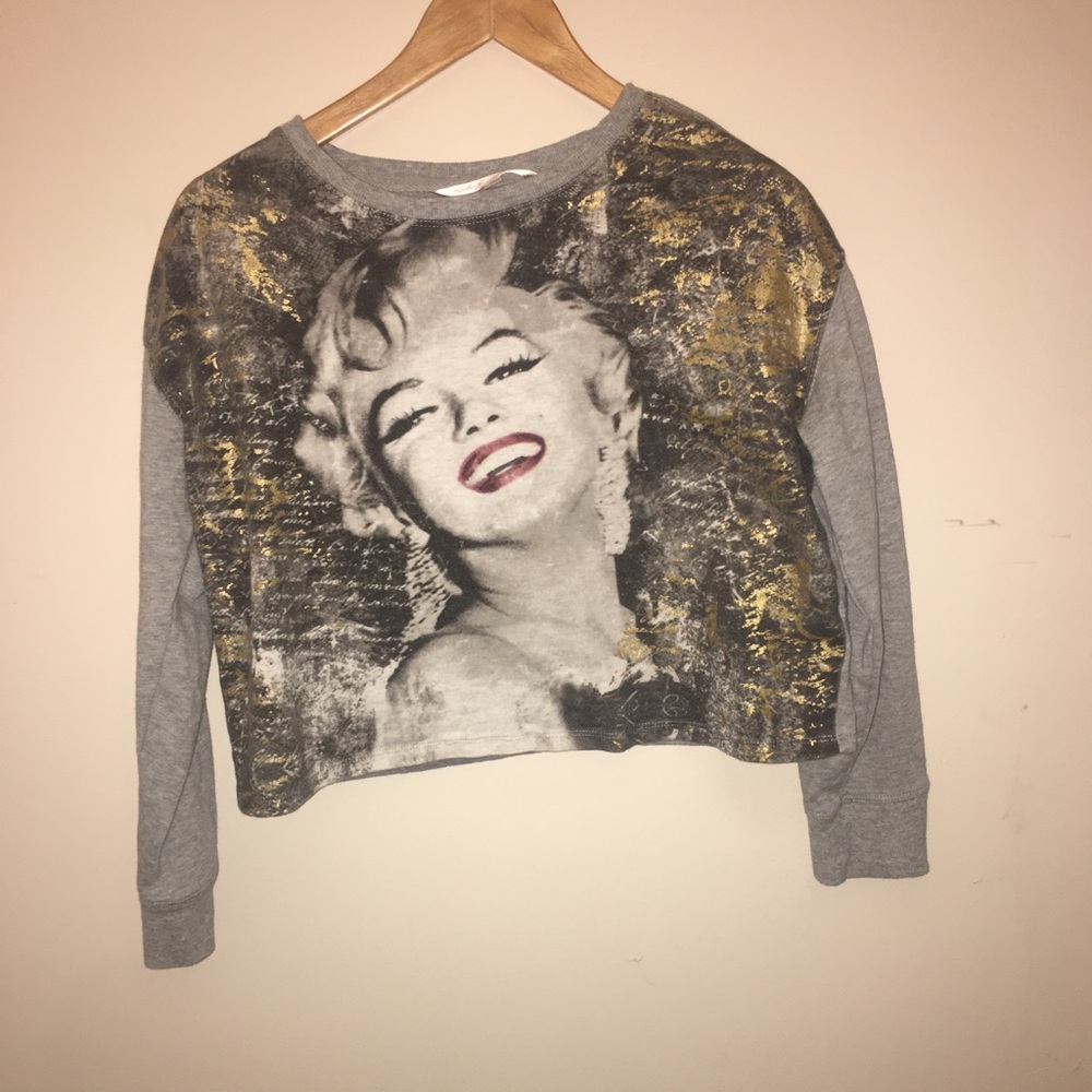 3 for $20 / Marilyn Monroe crop top